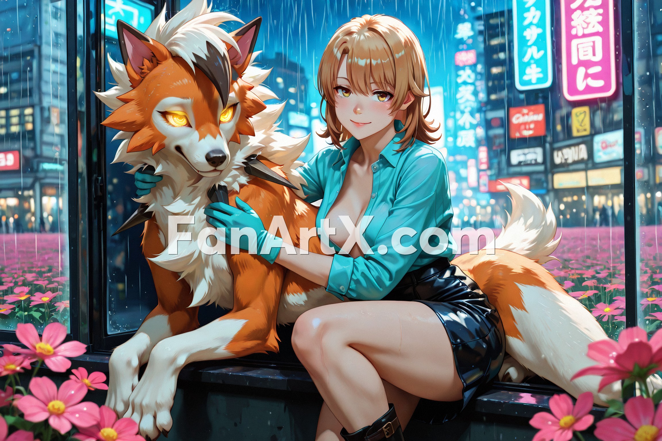 Iroha Isshiki My Teen Romantic Comedy SNAFU Oregairu Fanart 2720197